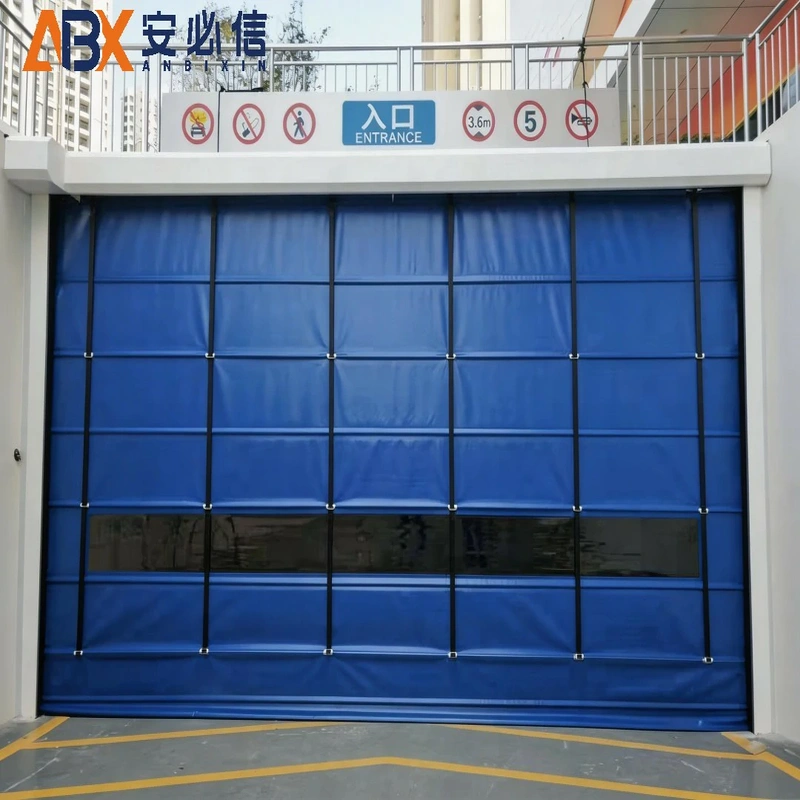 六安柔性大门